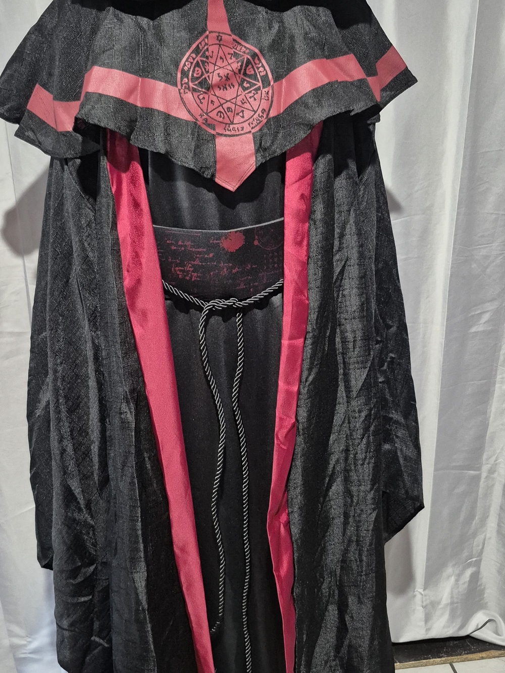 DARK RITUAL Robe Costume / PRIEST OF DARKNESS - Picture 3 of 3